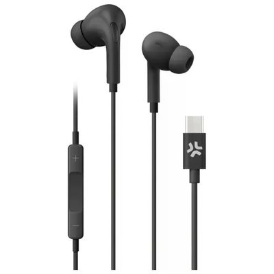 Celly UP1200 Auricolari In-Ear USB-C con Microfono - Neri