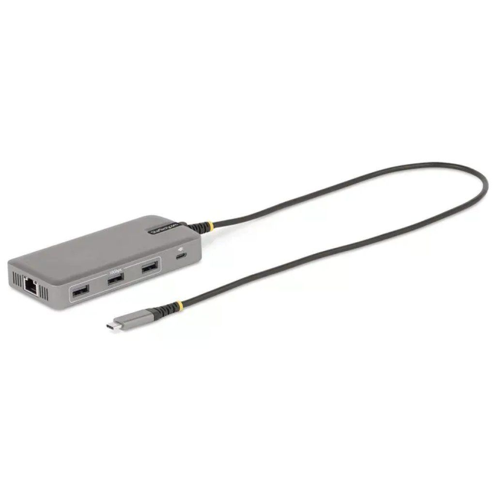StarTech.com Mini Dock USB-C 4K per Triplo Display, USB 10 Gbps, Ethernet e PD 100 W