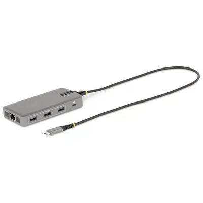 StarTech.com Mini Dock USB-C 4K per Triplo Display, USB 10 Gbps, Ethernet e PD 100 W StarTech.com Mini Dock USB-C 4K per Triplo Display, USB 10 Gbps, Ethernet e PD 100 W