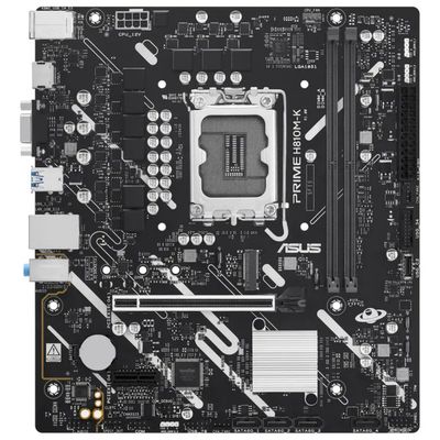 ASUS PRIME H810M-K Scheda Madre Micro-ATX LGA 1851