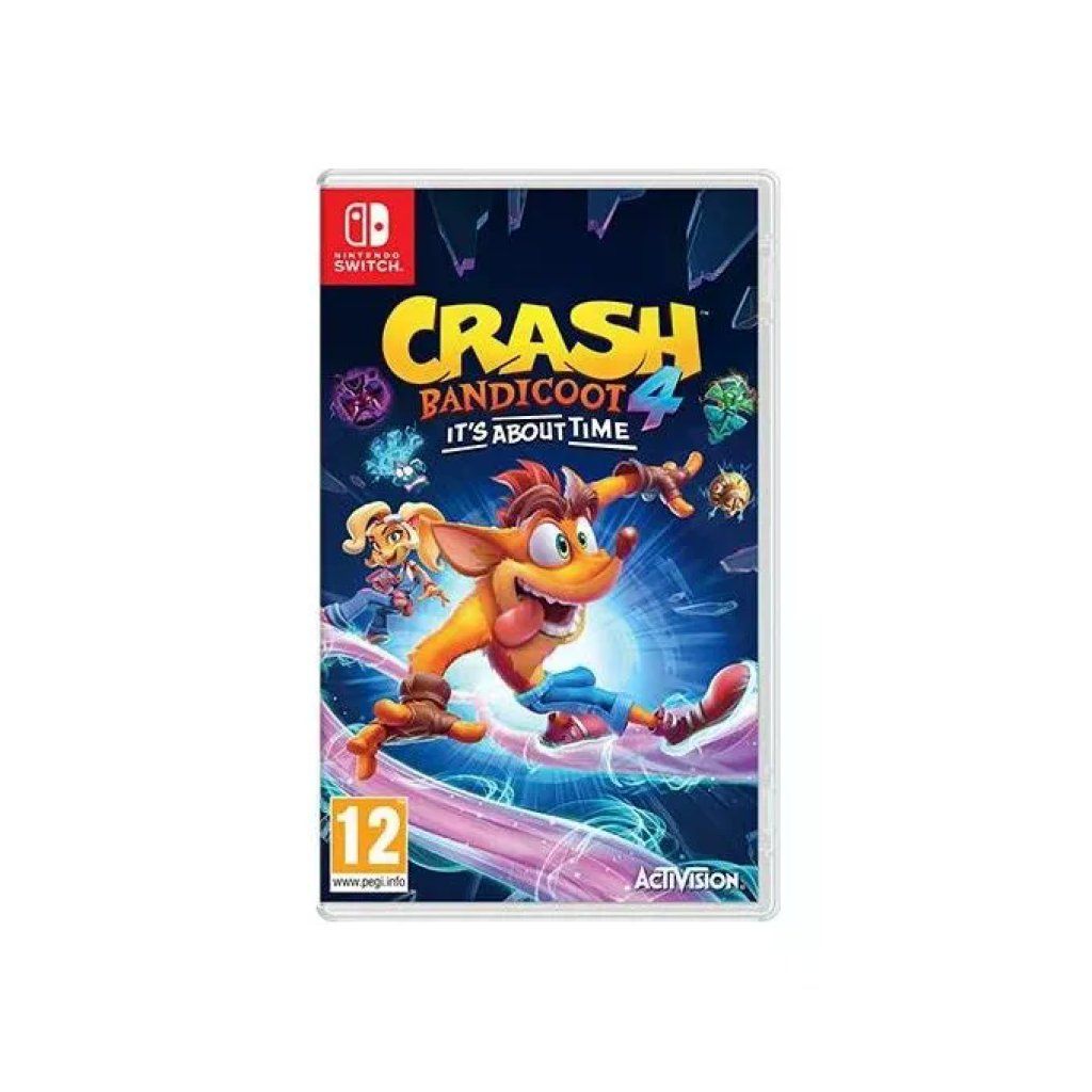 ACTIVISION Crash Bandicoot 4: It's About Time per Nintendo Switch