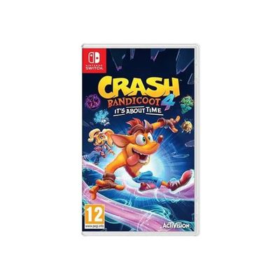Activision NSCB4 Crash Bandicoot 4 It's About Time Videogioco Nintendo Switch Platform PEGI 6 Activision NSCB4 Crash Bandicoot 4 It's About Time Videogioco Nintendo Switch Platform PEGI 6