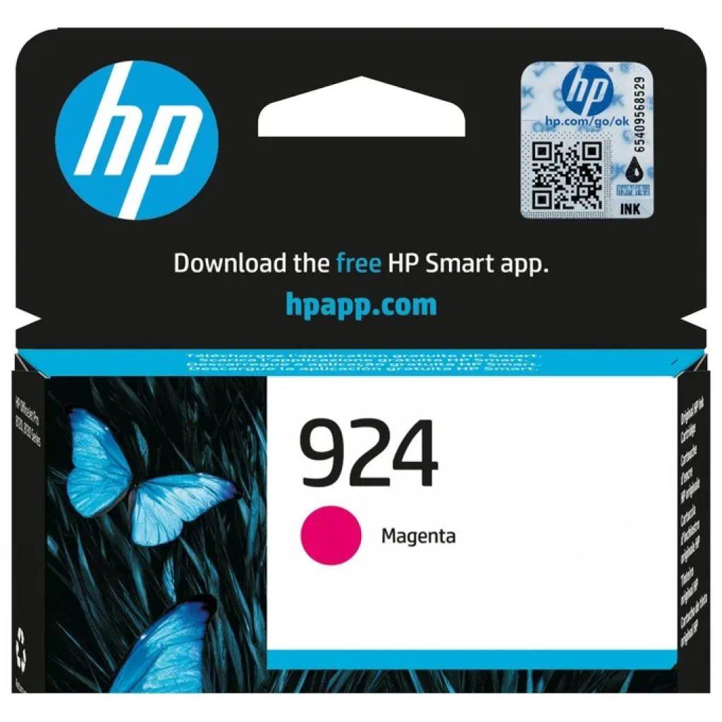 HP Cartuccia originale HP 924 Magenta – fino a 400 pagine