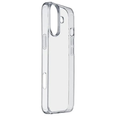 Cellularline Clear Strong Cover Trasparente per iPhone 16