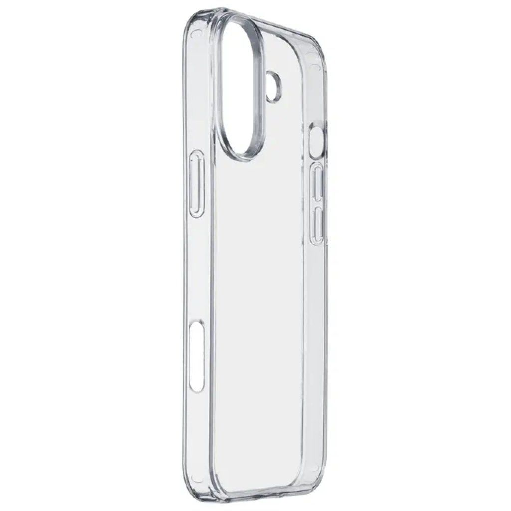 Cellularline Clear Strong – Cover trasparente per iPhone 16 Cellularline Clear Strong – Cover trasparente per iPhone 16