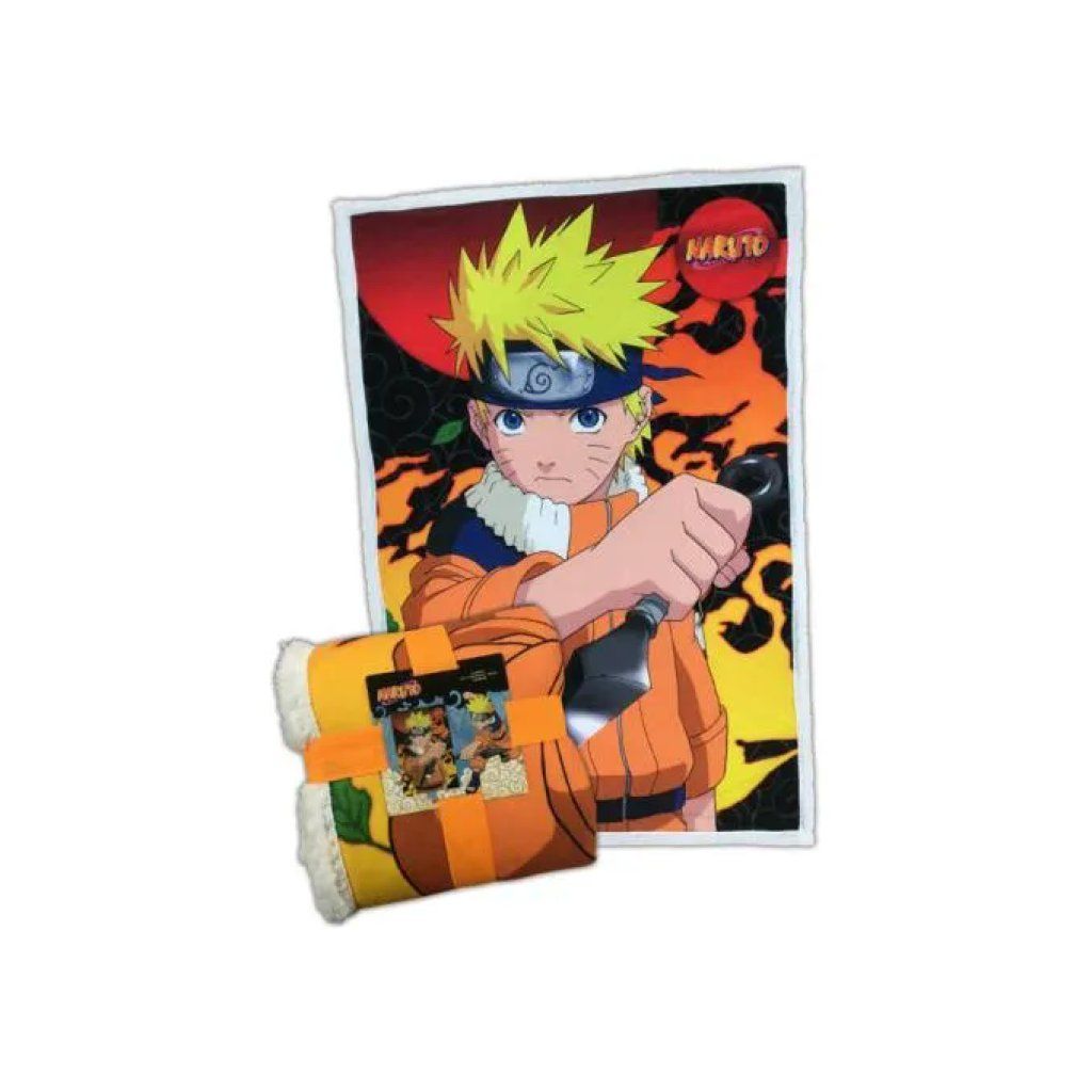 LYO Coperta Sherpa Naruto Young 100 x 150 cm