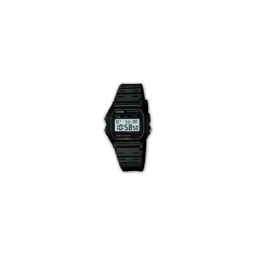 Casio W-59-1VQES Orologio Digitale Sportivo Nero