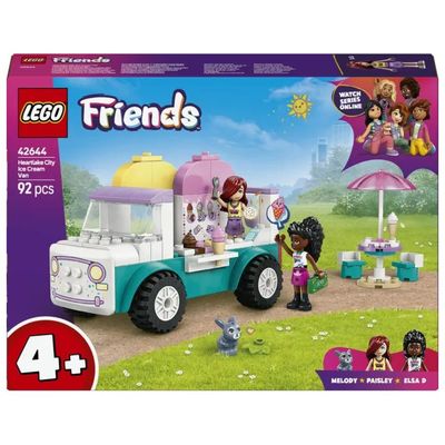LEGO Friends 42644 – Furgone dei gelati di Heartlake City