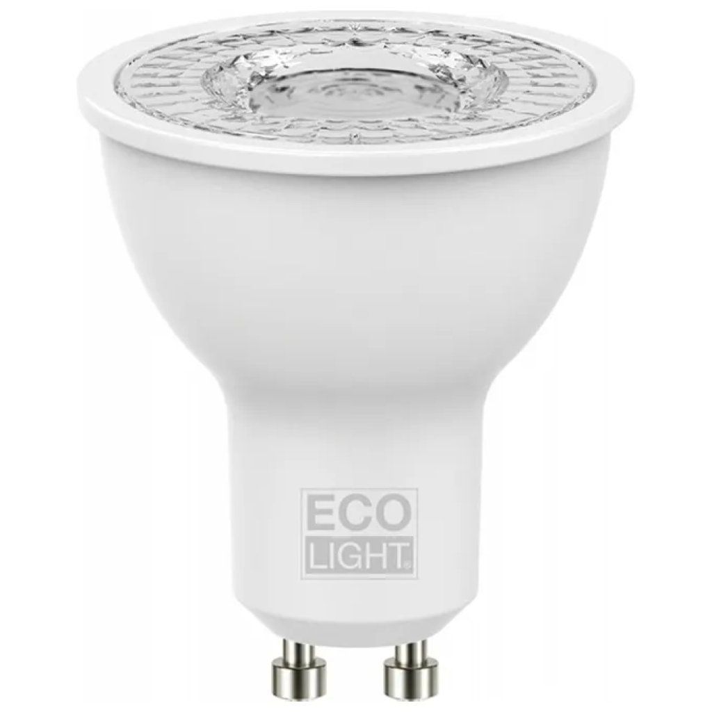 Bisonte Group EcoLight Lampadina LED GU10 8W 570 lm 6000K