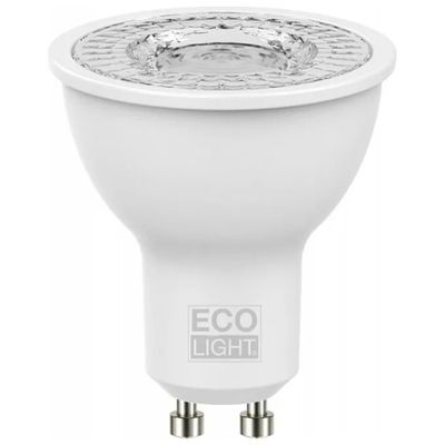 Bisonte Group EcoLight Lampadina LED GU10 8W 570 lm 6000K