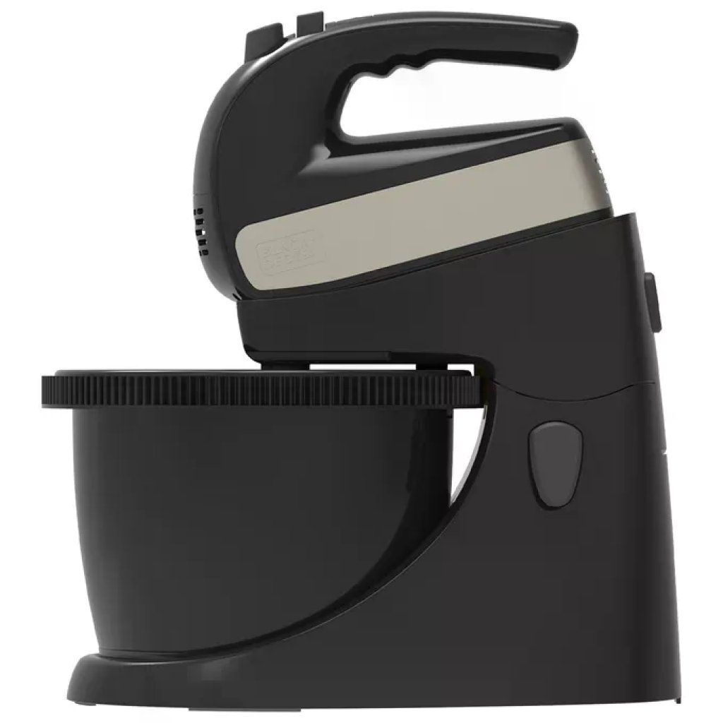 Black+Decker BXMXA500E Sbattitore elettrico con ciotola 500 W Black+Decker BXMXA500E Sbattitore elettrico con ciotola 500 W