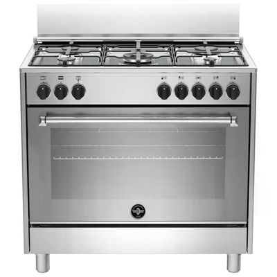 La Germania Americana AMN965EXV Cucina 90 cm Inox