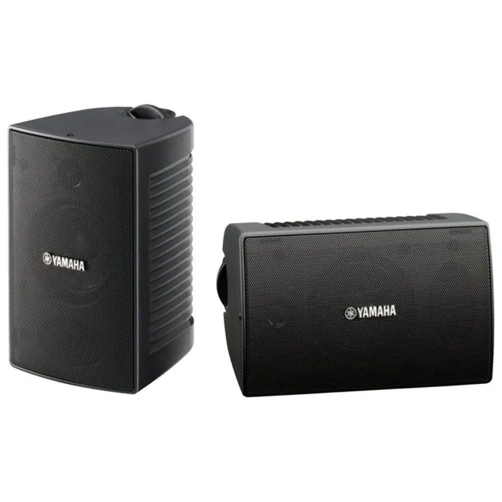 Yamaha NS-AW194 Coppia di Casse Acustiche da Esterno Nere, 2 Vie, 60 W