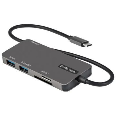 STARTECH.COM StarTech DKT30CHSDPD Hub USB-C 6-in-1 con HDMI 4K