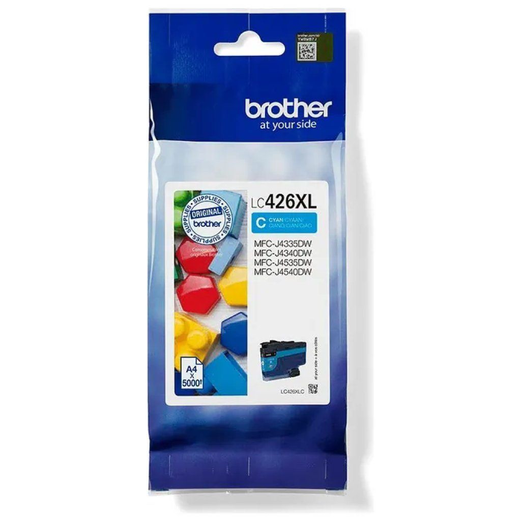 Brother LC426XLC Cartuccia Originale Ciano ad Alta Resa
