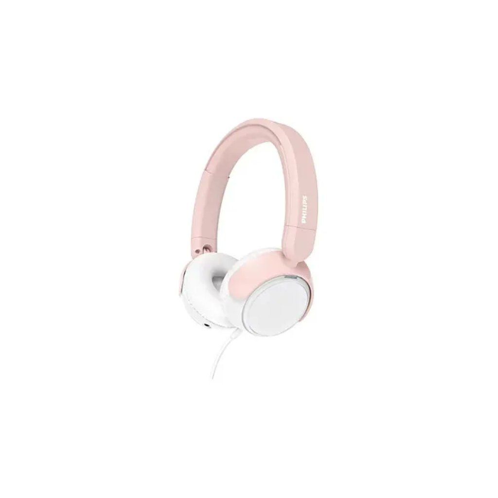 Philips TAK2000PK/00 Cuffie On-Ear per Bambini Rosa con Microfono