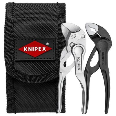 KNIPEX Set Mini Pinze XS 2 Pezzi con Custodia KNIPEX Set Mini Pinze XS 2 Pezzi con Custodia