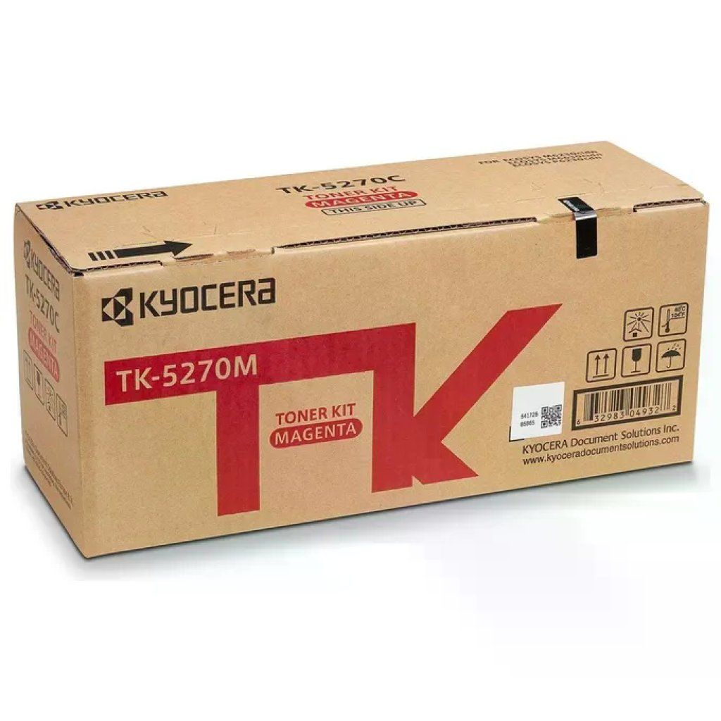 Kyocera TK-5270M Toner Originale Magenta, resa 6000 pagine