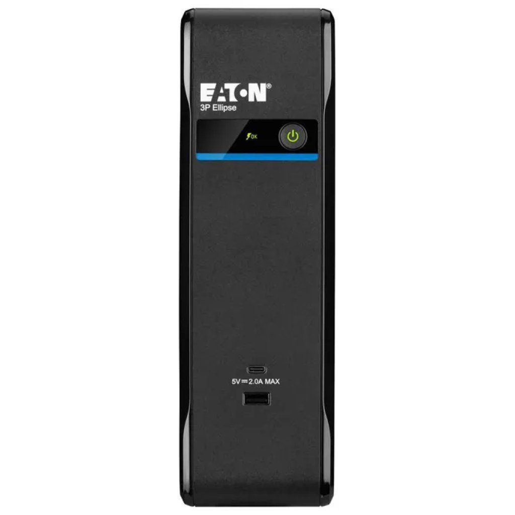 Eaton 3P900UD UPS Standby 900 VA con 4 prese AC, USB-A e USB-C Eaton 3P900UD UPS Standby 900 VA con 4 prese AC, USB-A e USB-C