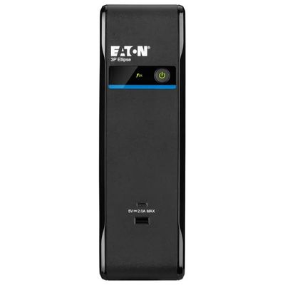 Eaton 3P900UD UPS Standby 900 VA con 4 prese AC, USB-A e USB-C