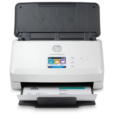 HP Scanner HP ScanJet Pro N4000 snw1 con ADF, Wi-Fi ed Ethernet