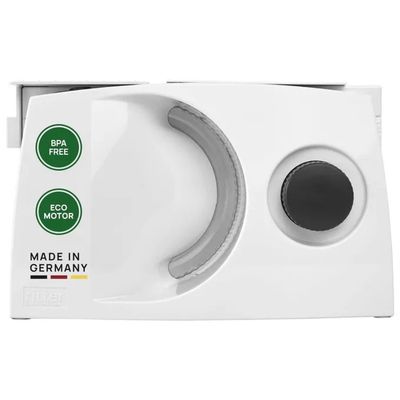 Ritter Markant 05 Affettatrice Elettrica 65 W, Lama 17 cm, Bianca