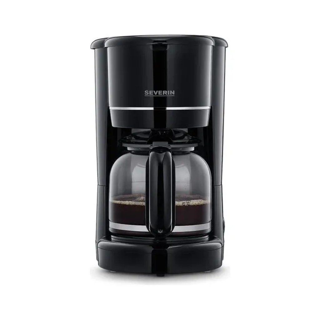 Severin KA 4320 Macchina da Caffè a Filtro, 900 W, 1,25 L, Nera Severin KA 4320 Macchina da Caffè a Filtro, 900 W, 1,25 L, Nera