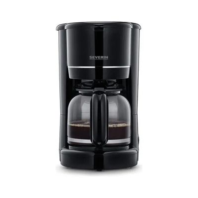 Severin KA 4320 Macchina da Caffè a Filtro, 900 W, 1,25 L, Nera Severin KA 4320 Macchina da Caffè a Filtro, 900 W, 1,25 L, Nera