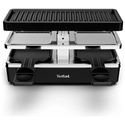 Tefal RE2308 Plug & Share Raclette e Grill per 2 Persone