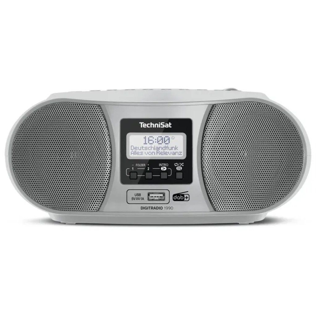 TechniSat DigitRadio 1990 – Radio DAB+/FM con CD, Bluetooth e USB