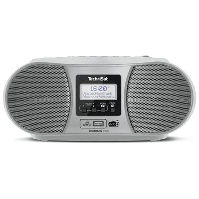 TechniSat DigitRadio 1990 – Radio DAB+/FM con CD, Bluetooth e USB