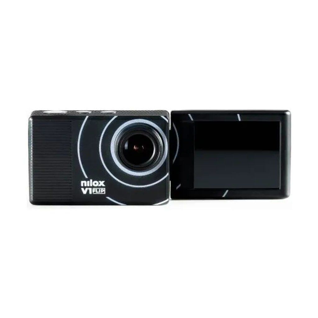 Nilox V1 FLIP Action Cam 4K Ultra HD con Display Orientabile