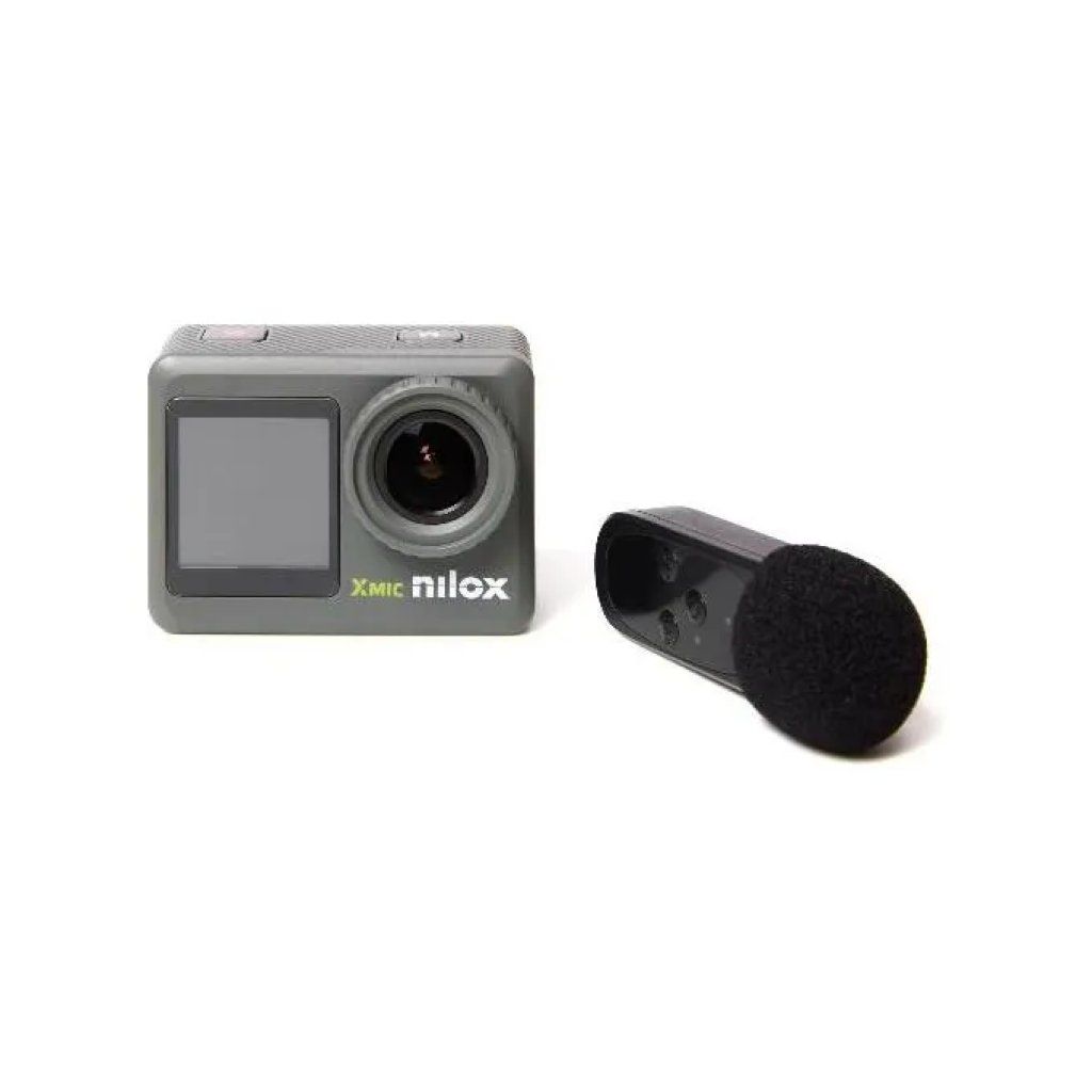 Nilox XMIC Action Cam 5K con Microfono Wireless Nilox XMIC Action Cam 5K con Microfono Wireless