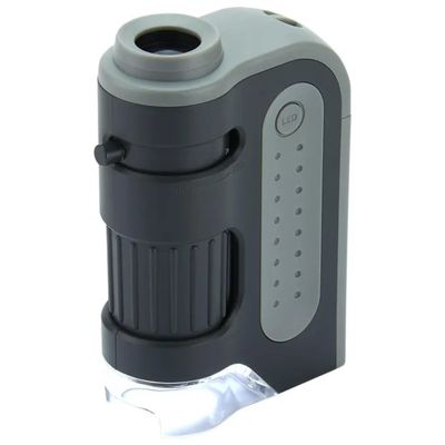 CARSON OPTICAL Carson MM-300 MicroBrite Plus Microscopio Tascabile 60x–120x con LED CARSON OPTICAL Carson MM-300 MicroBrite Plus Microscopio Tascabile 60x–120x con LED