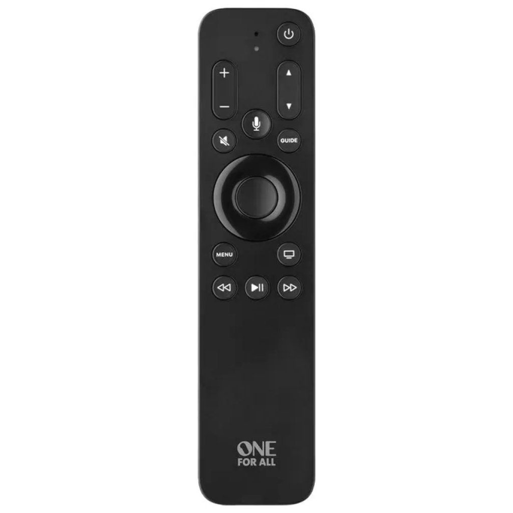One For All URC1110 Telecomando Universale per Apple TV, Nero