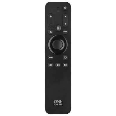 One For All URC1110 Telecomando Universale per Apple TV, Nero One For All URC1110 Telecomando Universale per Apple TV, Nero