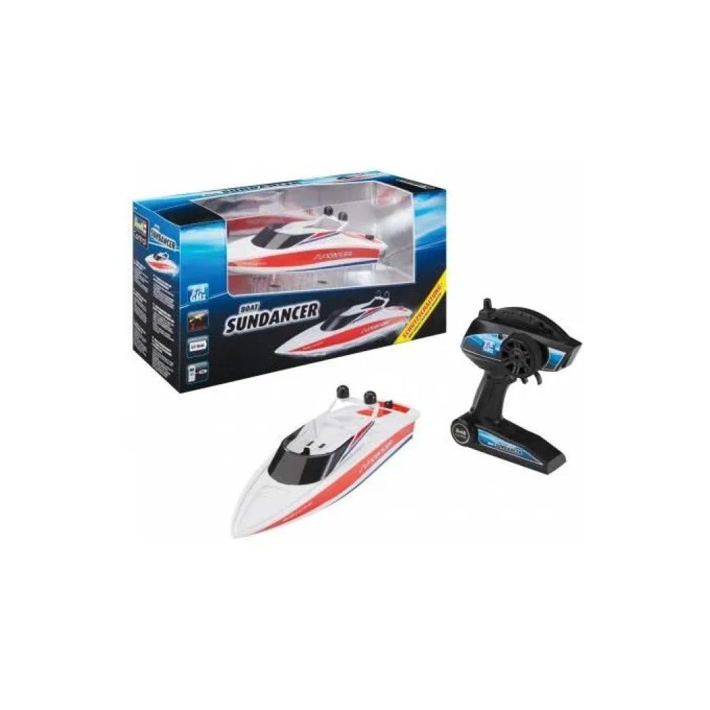 Revell Control SUNDANCER – Barca RC 2,4 GHz con doppio motore