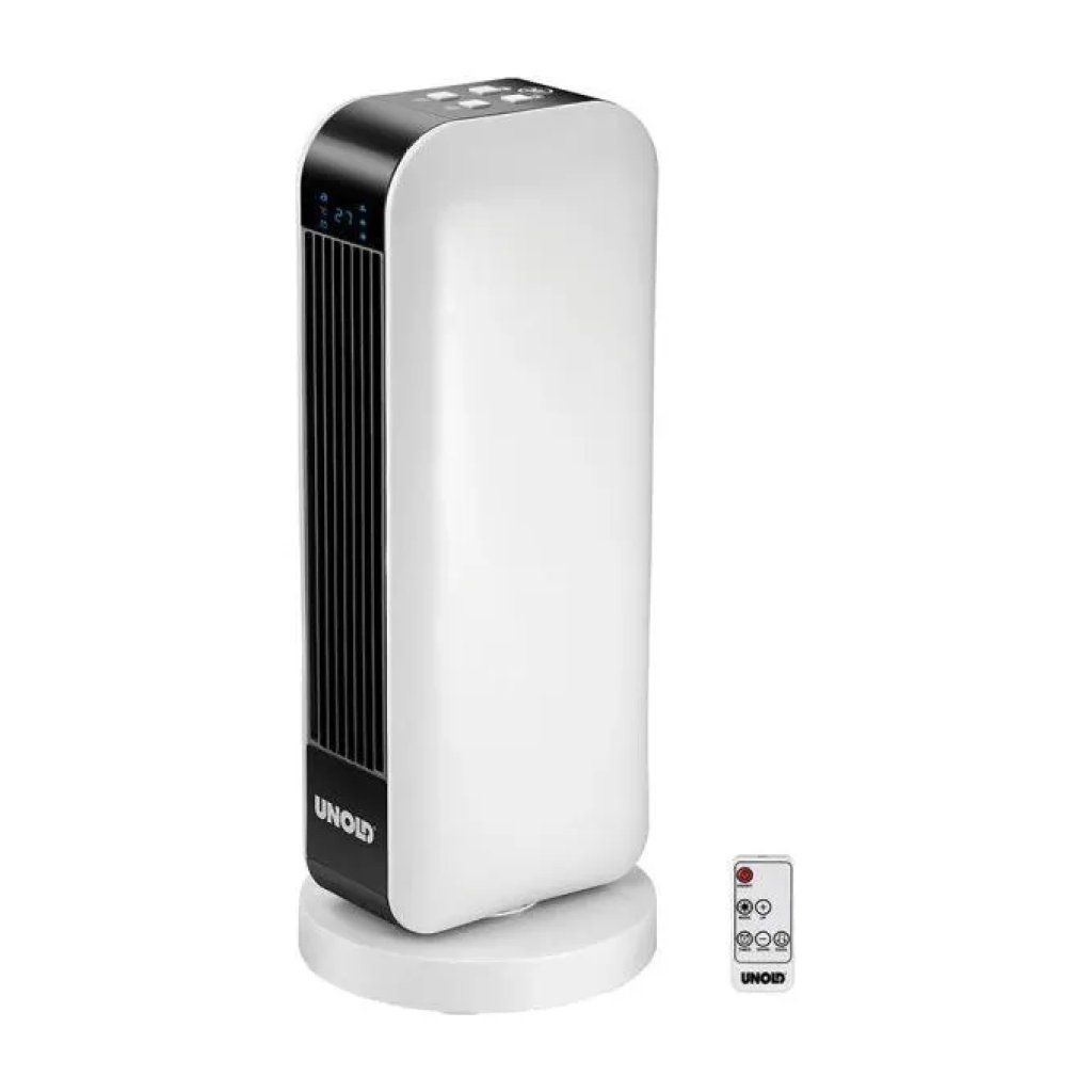 UNOLD 86430 Termoventilatore Ceramico 2000 W