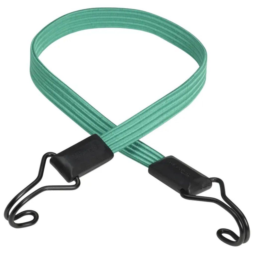 MASTERLOCK Master Lock 3225EURDAT Cinghia Elastica Piatta Twin Wire Verde