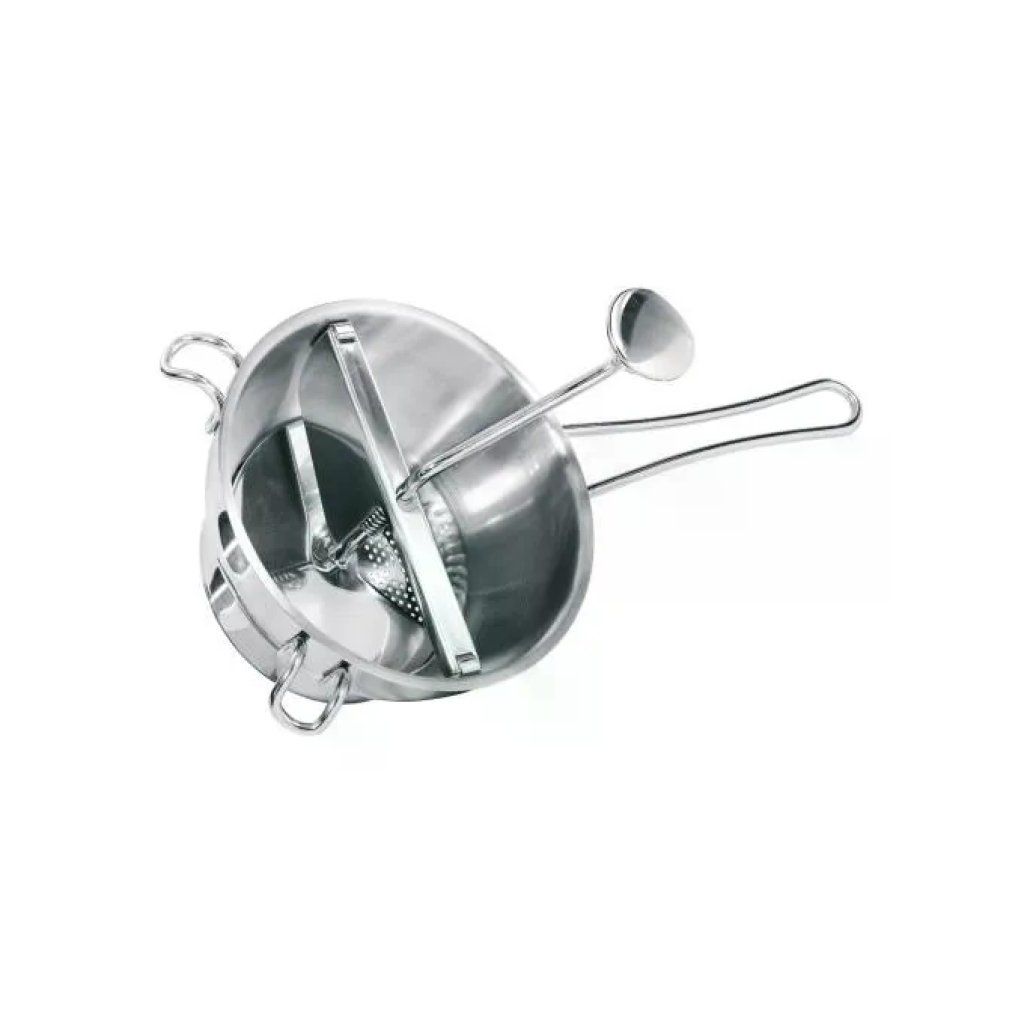 GEFU Flotte Lotte Passaverdure in Acciaio Inox con 2 Dischi