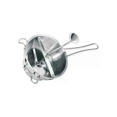 GEFU Flotte Lotte Passaverdure in Acciaio Inox con 2 Dischi