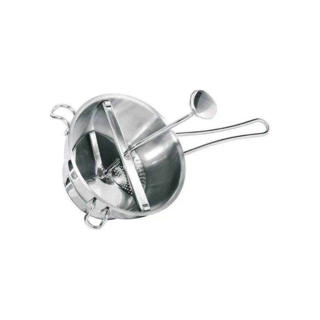 GEFU 24200 Flotte Lotte Passaverdure in Acciaio Inox con 2 Dischi 2 mm e 3 mm Lavabile in GEFU 24200 Flotte Lotte Passaverdure in Acciaio Inox con 2 Dischi 2 mm e 3 mm Lavabile in