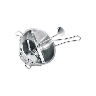 GEFU 24200 Flotte Lotte Passaverdure in Acciaio Inox con 2 Dischi 2 mm e 3 mm Lavabile in GEFU 24200 Flotte Lotte Passaverdure in Acciaio Inox con 2 Dischi 2 mm e 3 mm Lavabile in