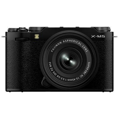 Fujifilm X-M5 Mirrorless 26MP con obiettivo XC 15-45mm