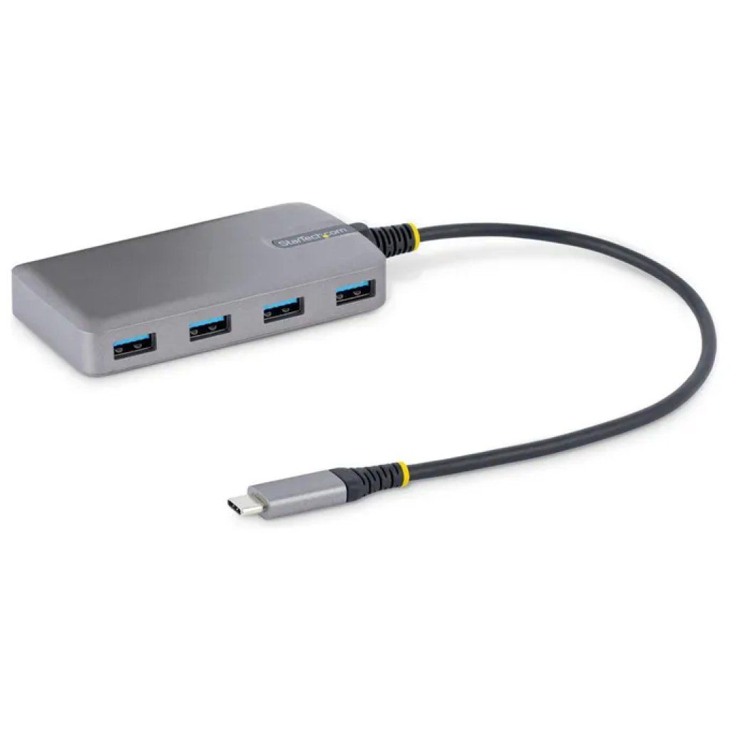 StarTech hub USB-C a 4 porte USB-A 5 Gbps con cavo da 61 cm