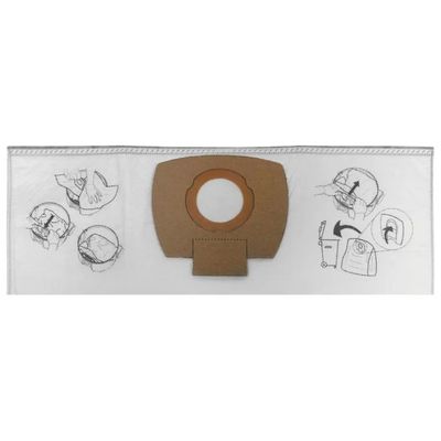Makita P-72899 Sacchetti per Aspirapolvere Formato L, 5 Pezzi Makita P-72899 Sacchetti per Aspirapolvere Formato L, 5 Pezzi