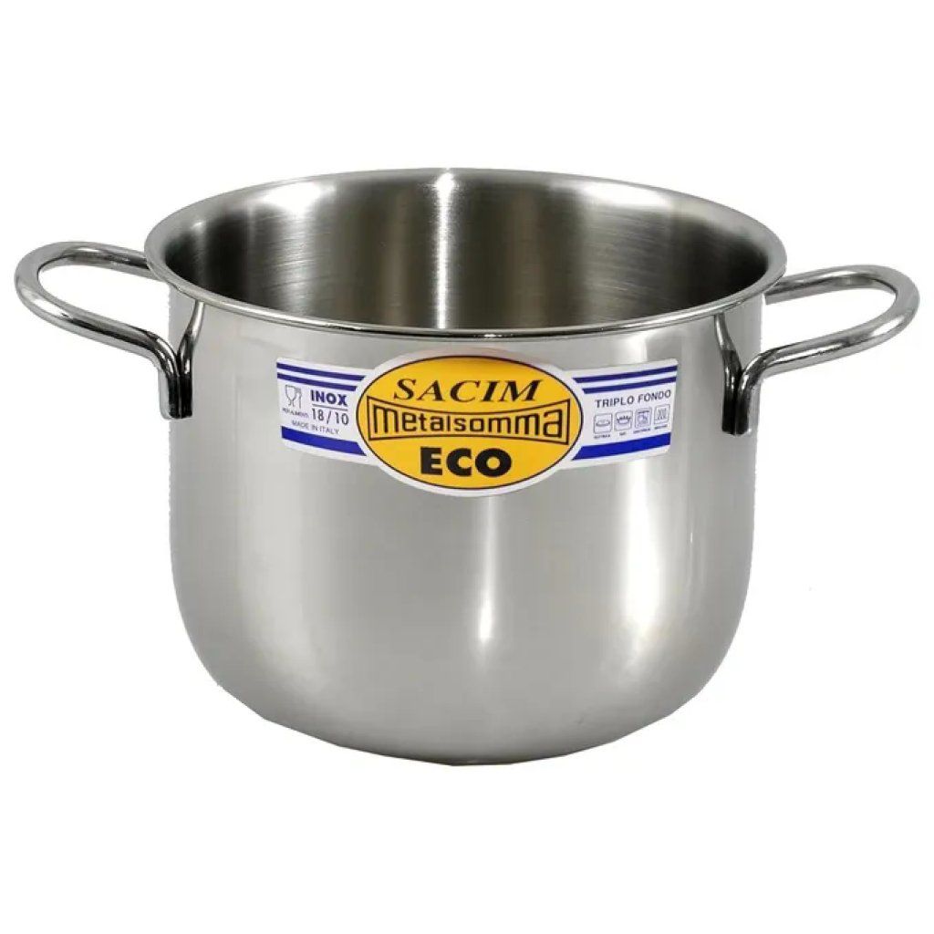 SACIM Metalsomma CUOCITUTTO Cuocipasta in Acciaio Lucido 22 cm SACIM Metalsomma CUOCITUTTO Cuocipasta in Acciaio Lucido 22 cm