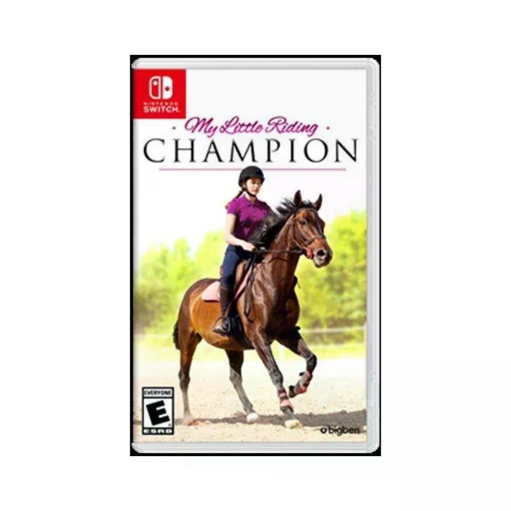 NACON Big Ben Riding – Videogioco di equitazione per Nintendo Switch