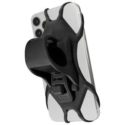 Celly Swipe Supporto Smartphone per Bici e Monopattino - Nero Celly Swipe Supporto Smartphone per Bici e Monopattino - Nero