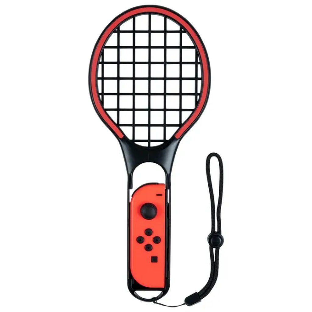 BIG BEN SwitchRackets – Kit 2 racchette da tennis per Nintendo Switch